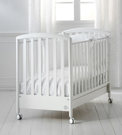 Детско дървено легло Baby Expert Cucciolo Bianco