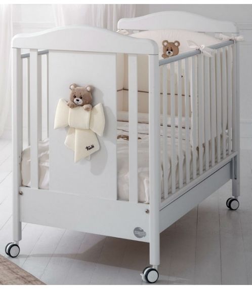 Детско дървено легло Baby Expert Trudino by Trudi Bianco