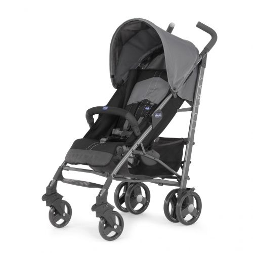 Chicco Бебешка количка Lite Way Top Coal с предпазен борд