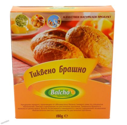 Тиквено брашно 180 гр - Balcho Natural Products