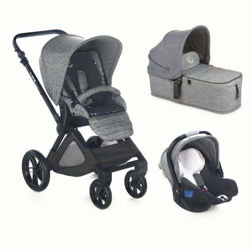 Jane - Детска количка  Muum Formula Koos 3в1 T29  i-Size сив