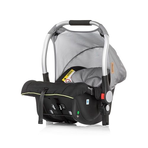 Бебешко столче за кола (0-13 кг) Chipolino Фюжън пепел 2017