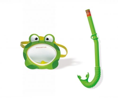INTEX  - Комплект маска и шнорхел 'Froggy Fun'