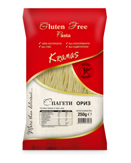Крамас - Спагети ориз 250 g
