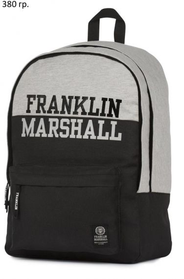 Stationery Team - Franklin Marshall  БСТ18 М  Раница * черна