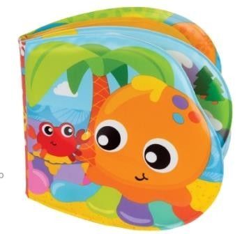 Playgro - Книжка за баня 'Забавни приятели'