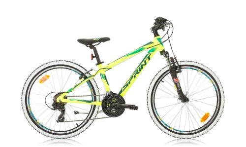  Sprint  - Велосипед APOLON 24" Момче KIDS HARDTAIL Alloy / различни цветове