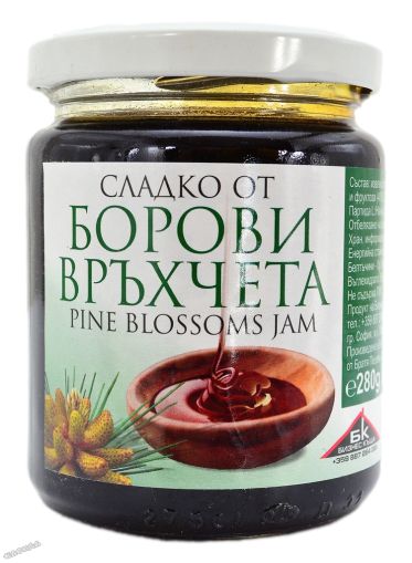 Сладко от борови връхчета - 280 гр.