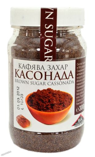 Кафява захар 300 гр. - Касонада