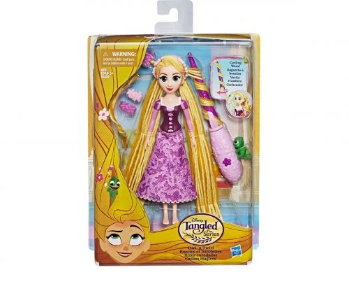 Disney - Дисни принцеси - Рапунцел с коса за прически