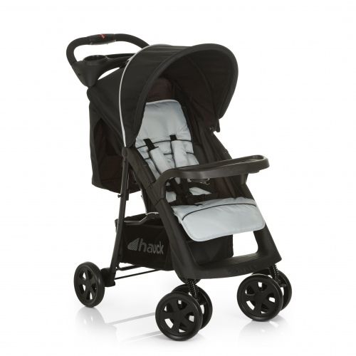 Hauck - Комбинирана бебешка количка  Shopper Neo II  Black                            