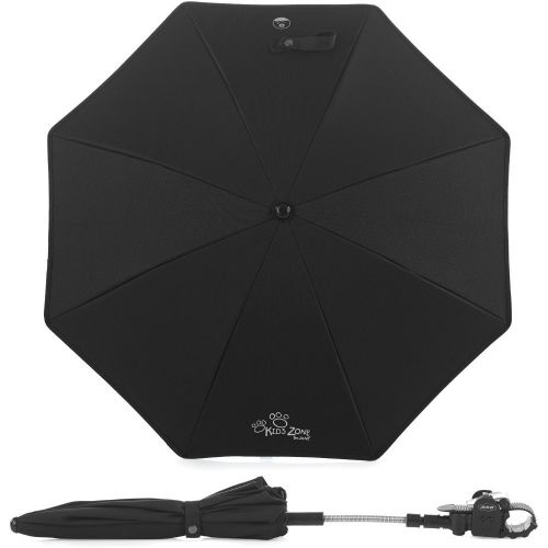 Jane Чадър за количка с UV защита Jet Black
