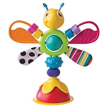 Lamaze  Играчка за стол за хранене 'Светулката Фреди'