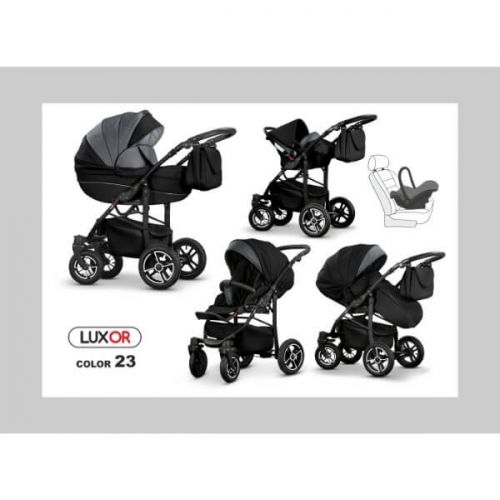 Mikado - Бебешка количка  2в1  'Luxor' Ц:23