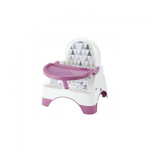 Thermobaby - Детско столче  за хранене 2в1 EDGAR, Розово