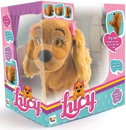 IMC Toys - Интерактивно куче Луси