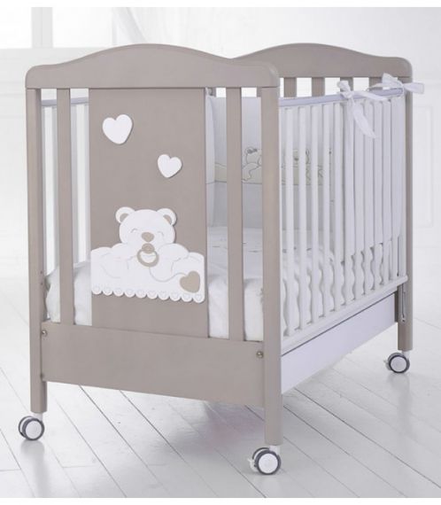  Baby Expert  Детско креватче Ciuccione беж/бял
