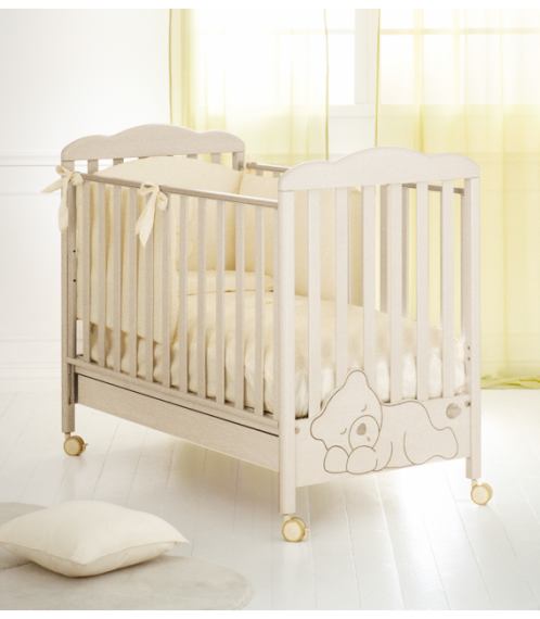  Baby Expert Детско креватче  Coccolo избелен