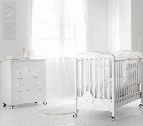  Baby Expert Детска стая Coccolo бял