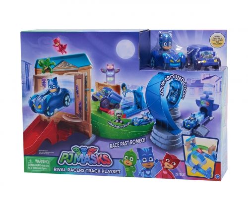 Пижама маски - Състезателна писта за игра