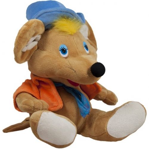 АМЕК Мишка с яке и шапка 30 см.