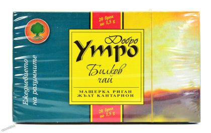 Чай ДОБРО УТРО Биопрограма