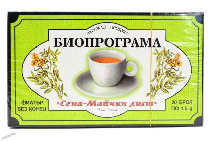 Чай СЕНА - Майчин Лист Биопрограма