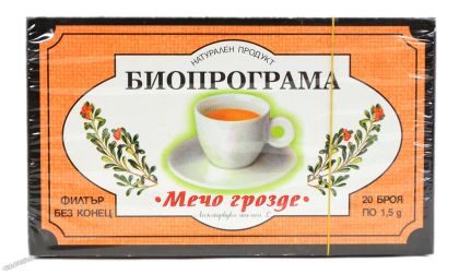 Чай МЕЧО ГРОЗДЕ Биопрограма