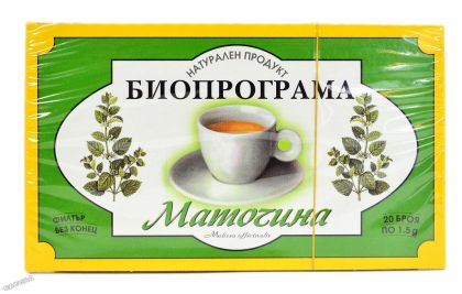 Чай МАТОЧИНА Биопрограма