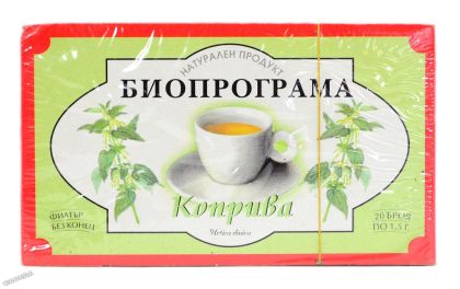 Чай КОПРИВА Биопрограма