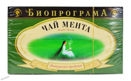 Чай МЕНТА Биопрограма