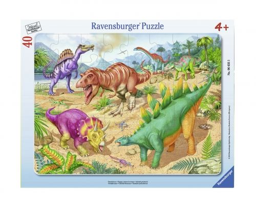 Ravensburger Пъзел  Динозаври