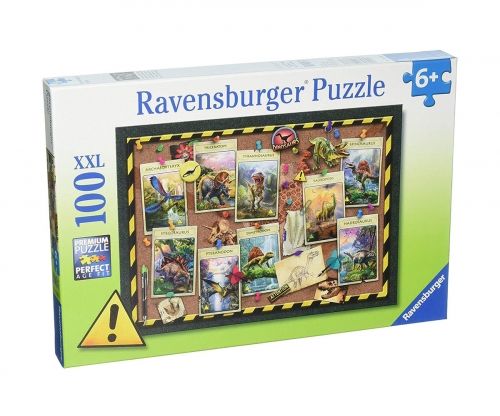 Ravensburger Пъзел Колекция динозаври
