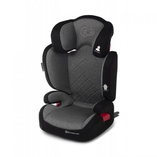 Kinder Kraft - Столче за кола Xpand IsoFix  (15-36 kg) Сиво