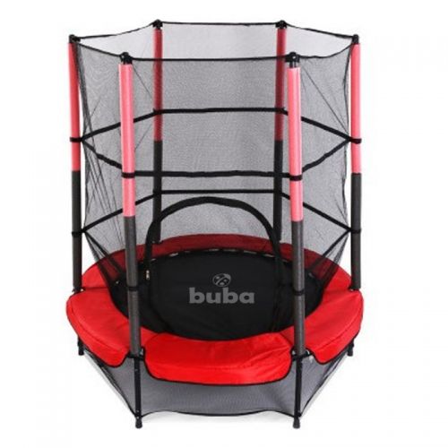 Buba Детски батут 4.5FT (140 см) с мрежа 