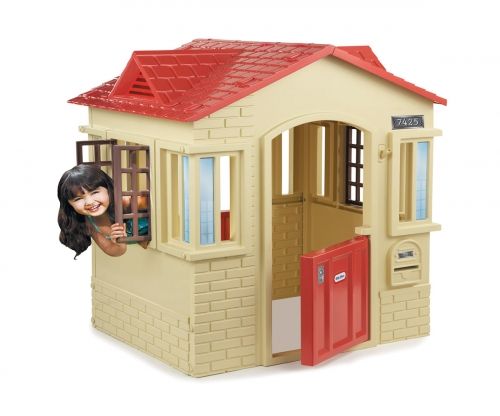 Little Tikes - Къщичка за игра бежова