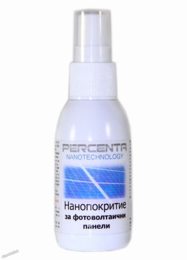 Нанопокритие за фотоволтаични панели Percenta