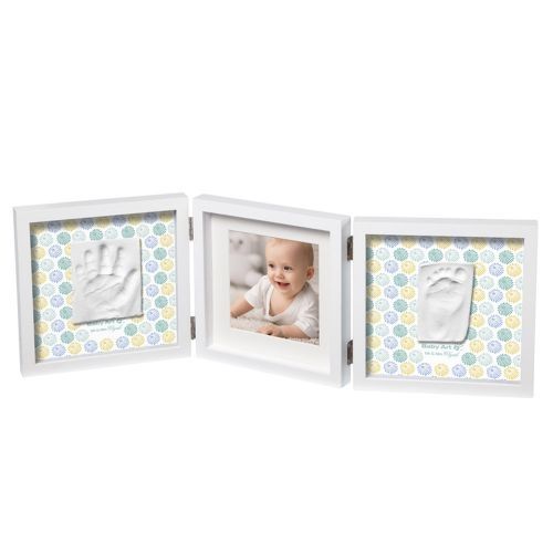 BabyART Отпечатък за ръчичка и краче Mr. & Mrs. Clync Заря