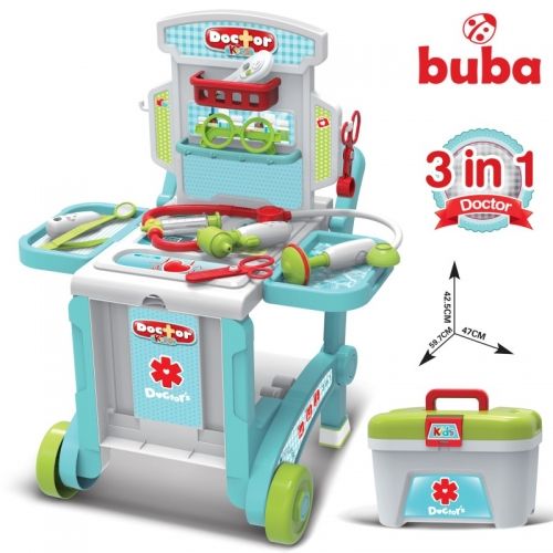 Buba Детски лекарски комплект куфар