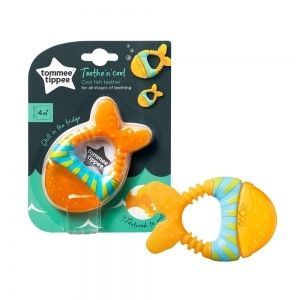 Tommee Tippee - Гризалка с охлаждащ ефект рибка 4м+