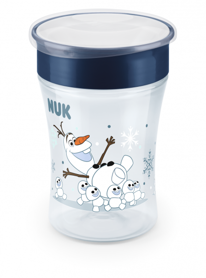 NUK Неразливаща се чаша Magic Cup 230 ml 8m+ FROZEN Олаф