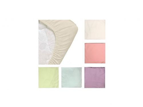 Чаршаф с ластик за бебешка кошара 