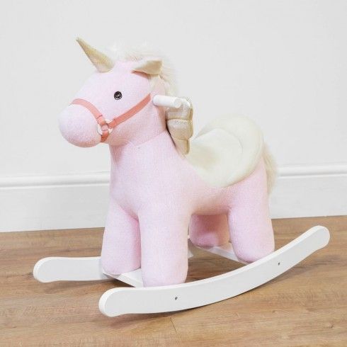 Люлеещ се еднорог Pink Unicorn
