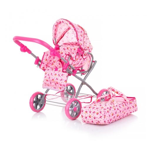  Chipolino Количка за кукли Нели розова