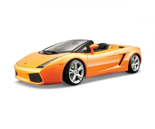 Burago Gold Collection Lamborgini Gallardo Spyder Модел на кола 1:18
