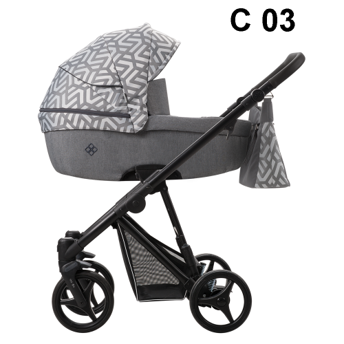  Bebetto - Бебешка количка 2в1 Nitello C 03