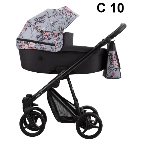  Bebetto - Бебешка количка 2в1 Nitello C 10