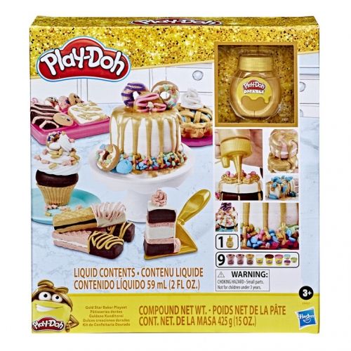 Play Doh Златна сладкарница