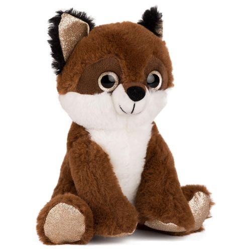 АМЕК - Плюшена лисица с брокатени крачета