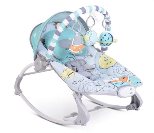Мони - Бебешки шезлонг Space Tour